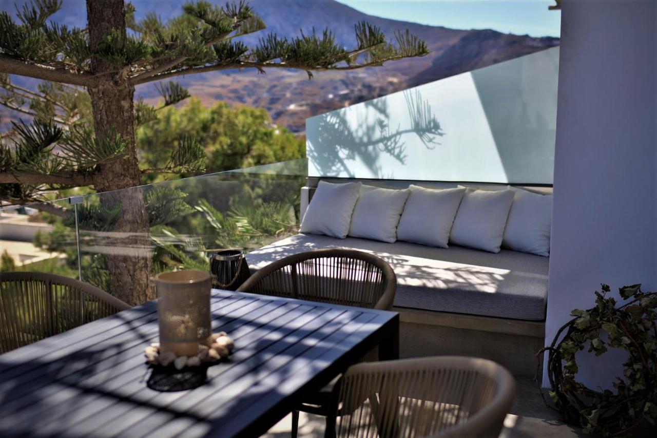A Lux Villas Santorini Exo Gonia Екстер'єр фото