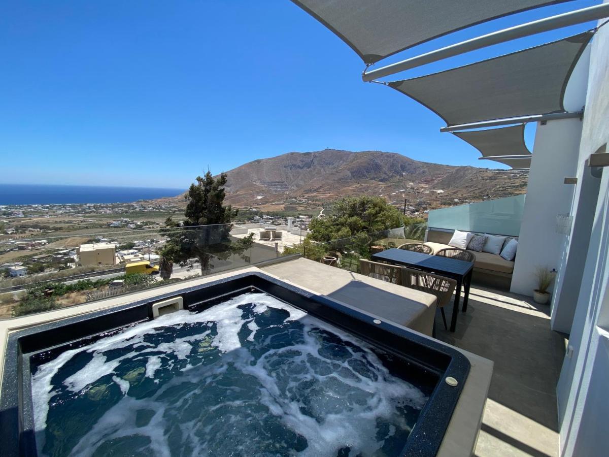 A Lux Villas Santorini Exo Gonia Екстер'єр фото