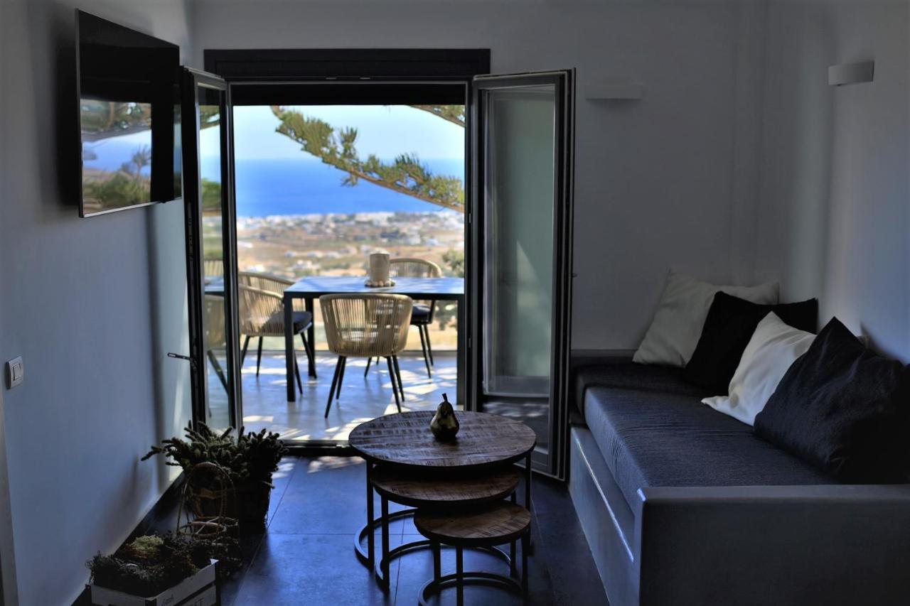 A Lux Villas Santorini Exo Gonia Екстер'єр фото