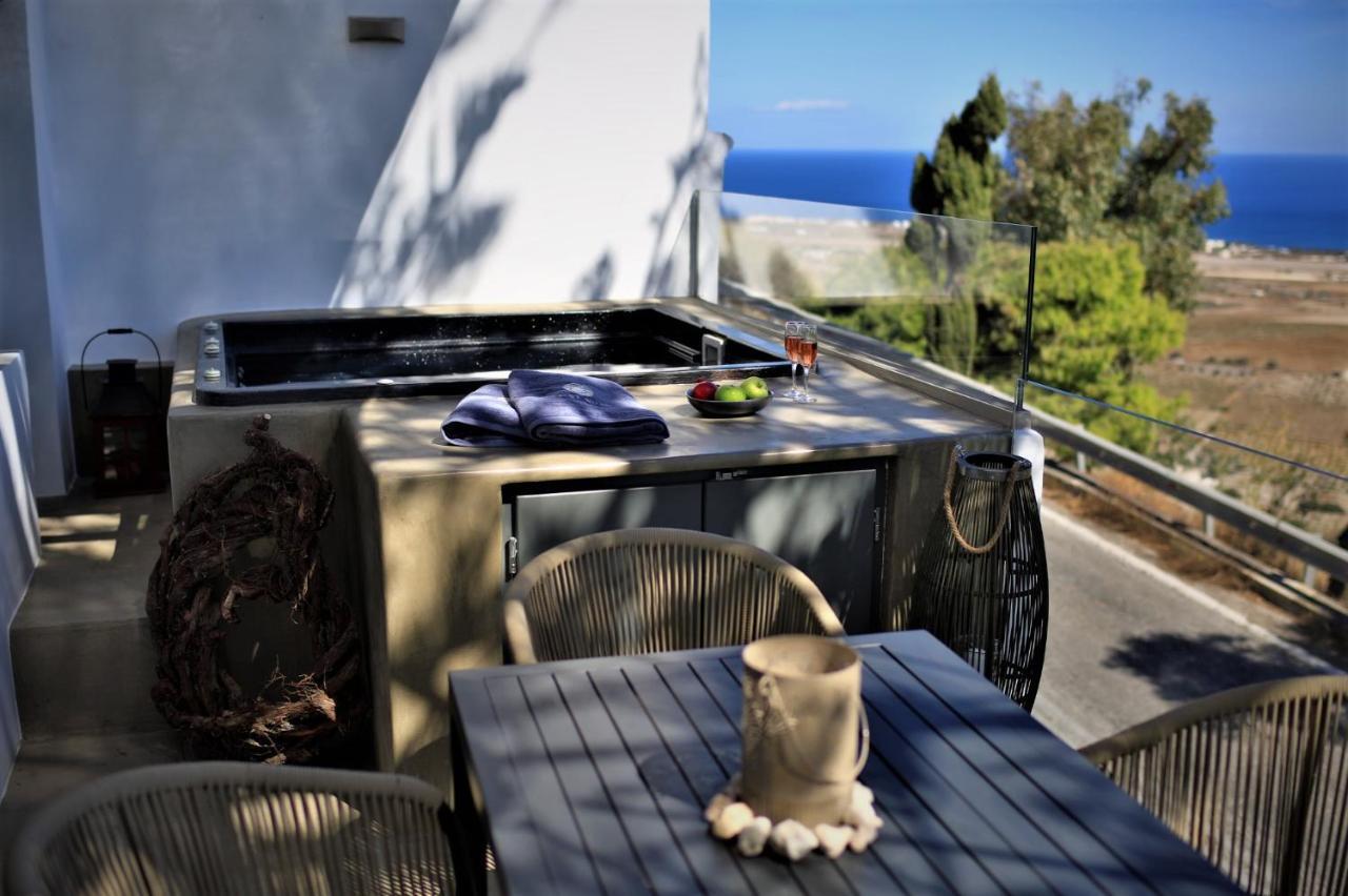 A Lux Villas Santorini Exo Gonia Екстер'єр фото