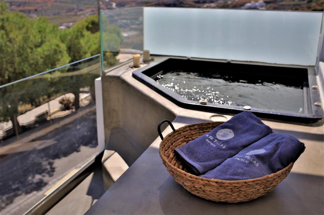 A Lux Villas Santorini Exo Gonia Екстер'єр фото