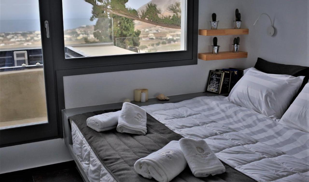 A Lux Villas Santorini Exo Gonia Екстер'єр фото