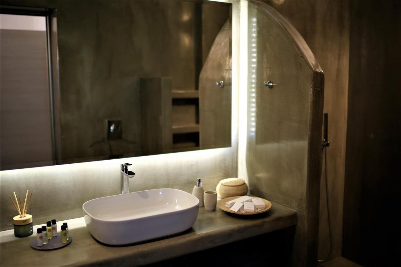 A Lux Villas Santorini Exo Gonia Екстер'єр фото